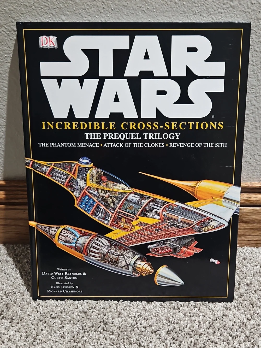 Star Wars: The Complete Vehicle Cross-Sections and Blueprints - Black